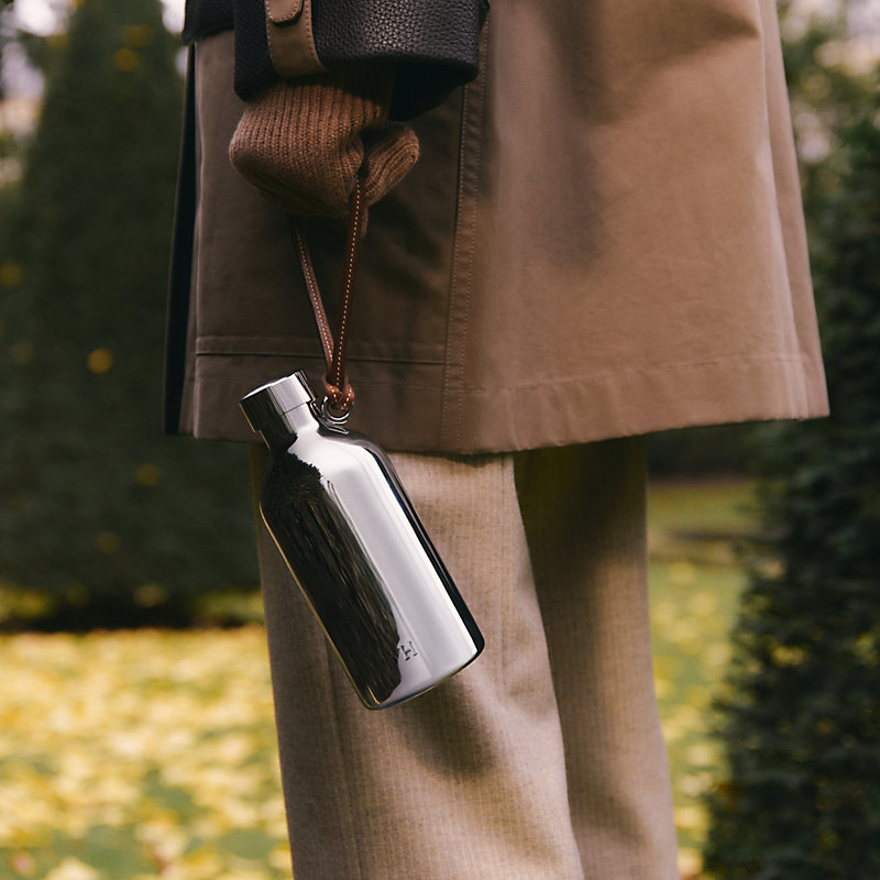 Flaneuse water bottle - Blue | Hermès USA